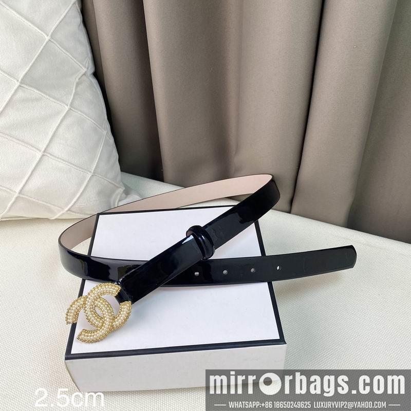 Replica Chanel belt 25mmX90-110cm 7D06
