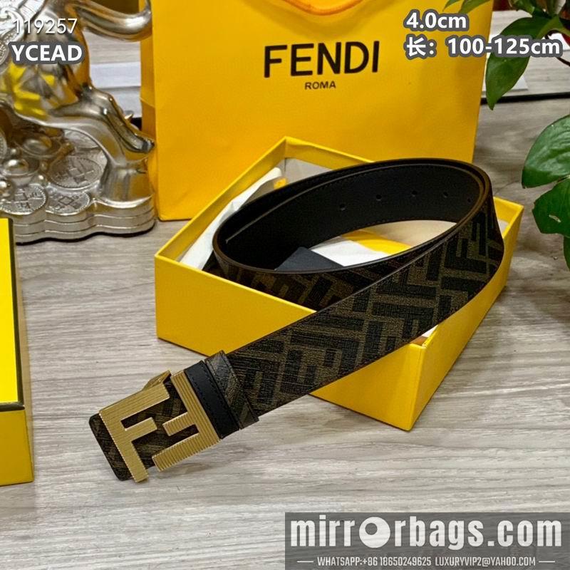 Replica Fendi belt 40mmX100-125cm 8L040801