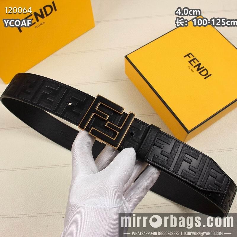 Replica Fendi belt 40mmX100-125cm 8L072005
