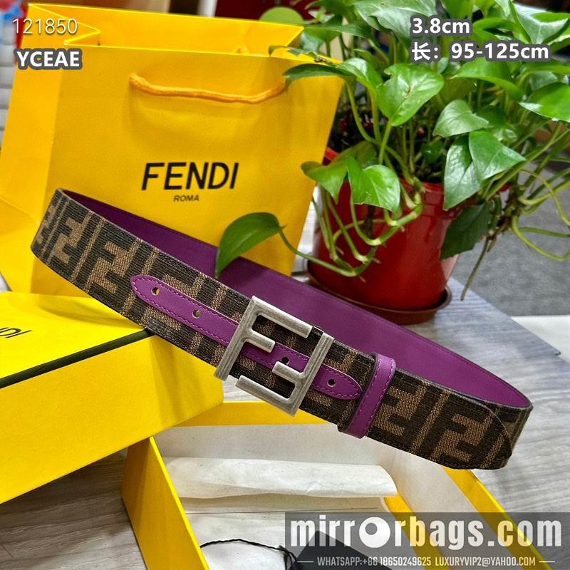 Replica Fendi belt 35mmX95-125cm  8L10