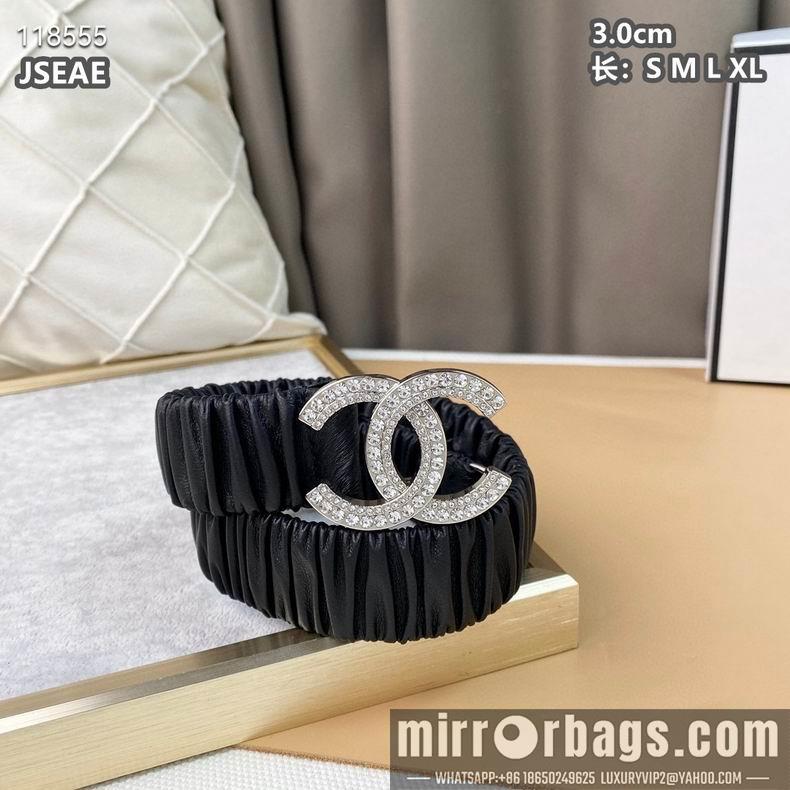 Replica Chanel belt弹力带 30mm-S-XL 8L03