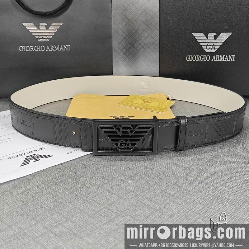 Replica Armani belt 38mmX90-125cm lb110501