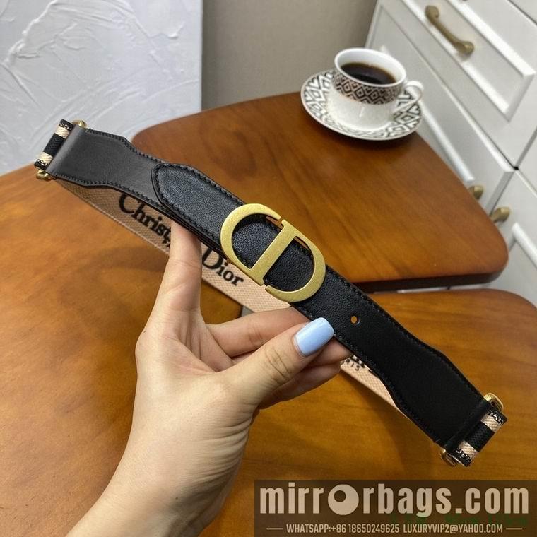Replica Dior belt 35mmX95-125cm 7D02