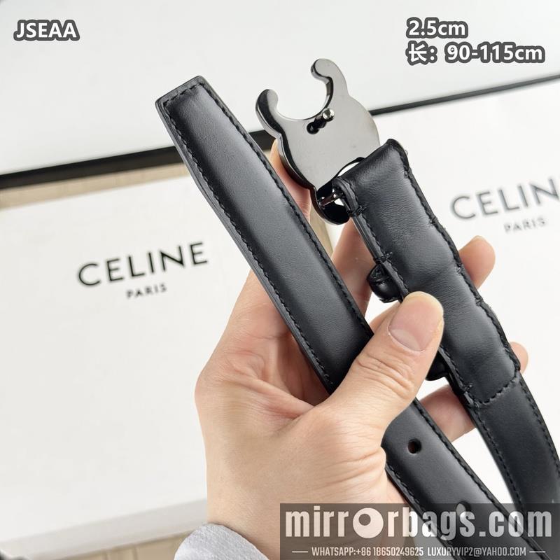 Replica Celine belt 25mmX90-115cm 8L28