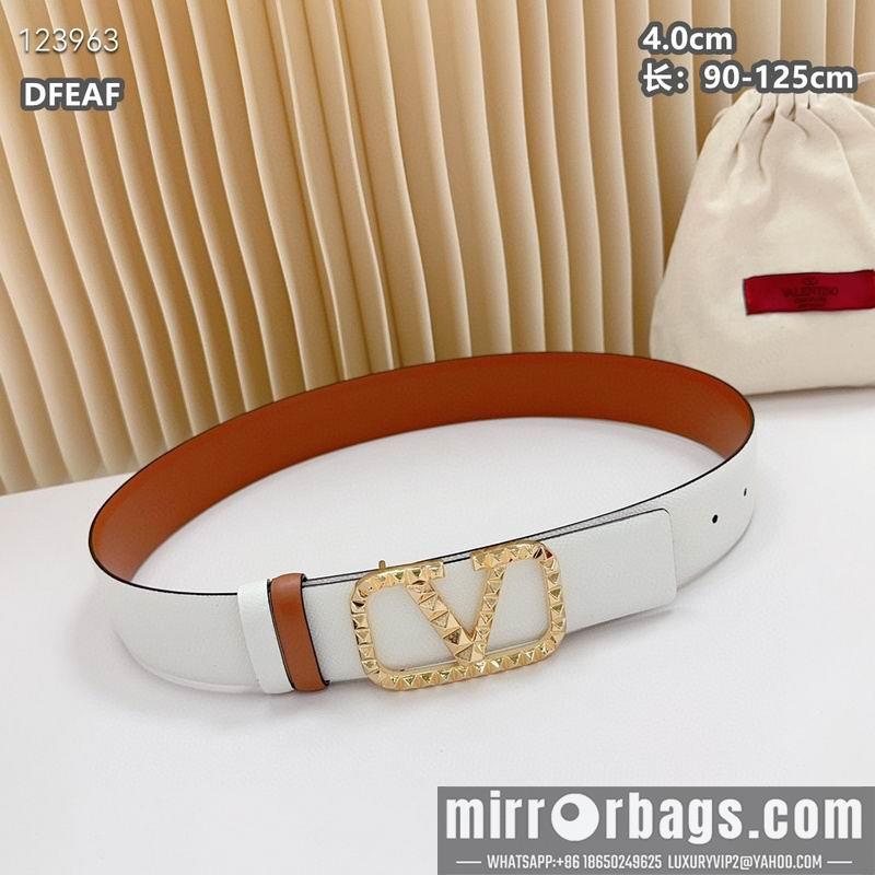 Replica Valentino belt 40mmX90-125cm 8L02
