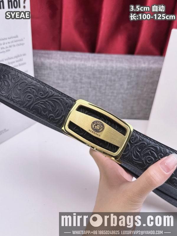 Replica Versace belt 35mmX100-125cm 8L44