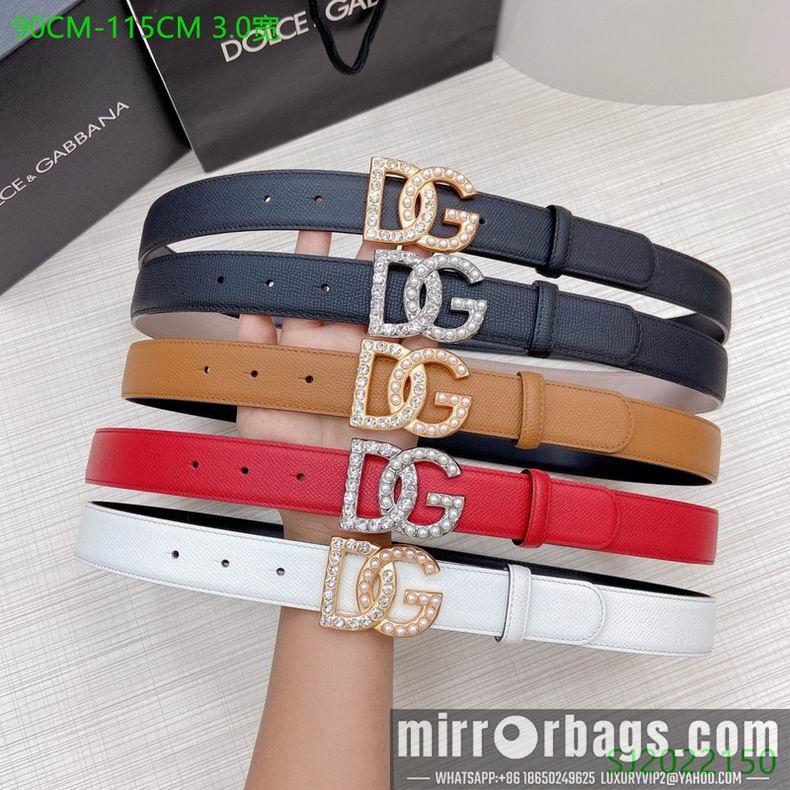 Replica DG Belt 30mmX95-115cm 7D24