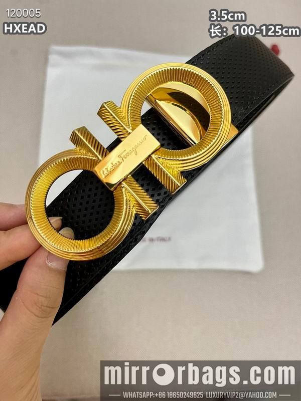 Replica Ferragamo belt 35mmX100-125cm 8L072011