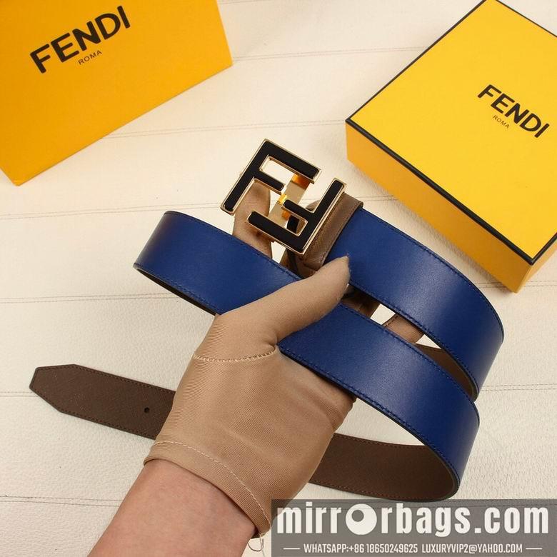 Replica Fendi Belt 38mmX95-125cm 7D62