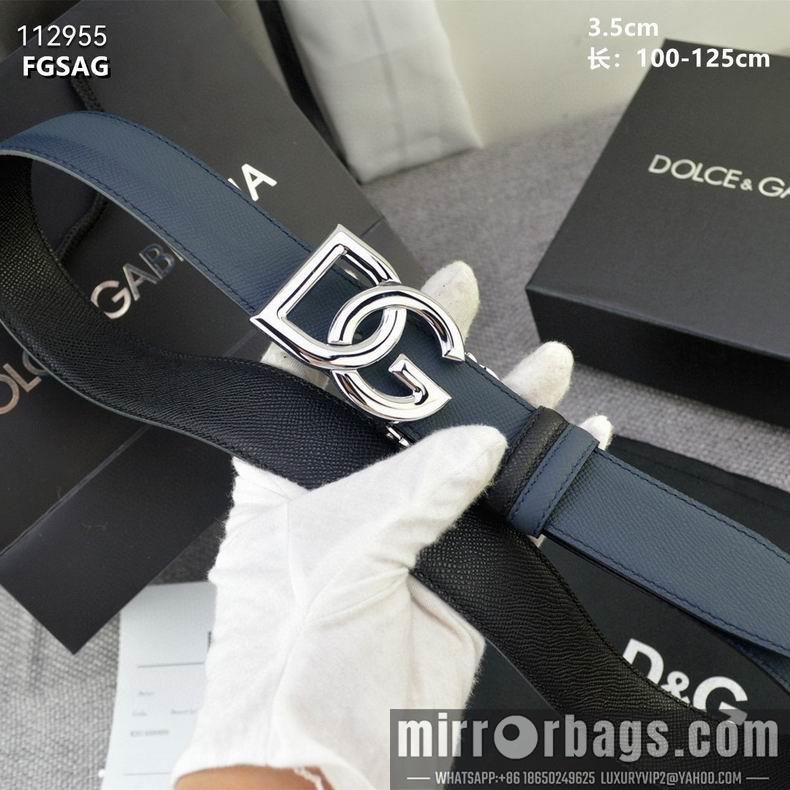 Replica DG belt 35mmX100-125cm 8L02