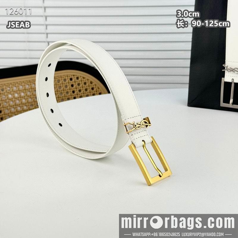 Replica YSL belt 30mmX90-125cm 8L11
