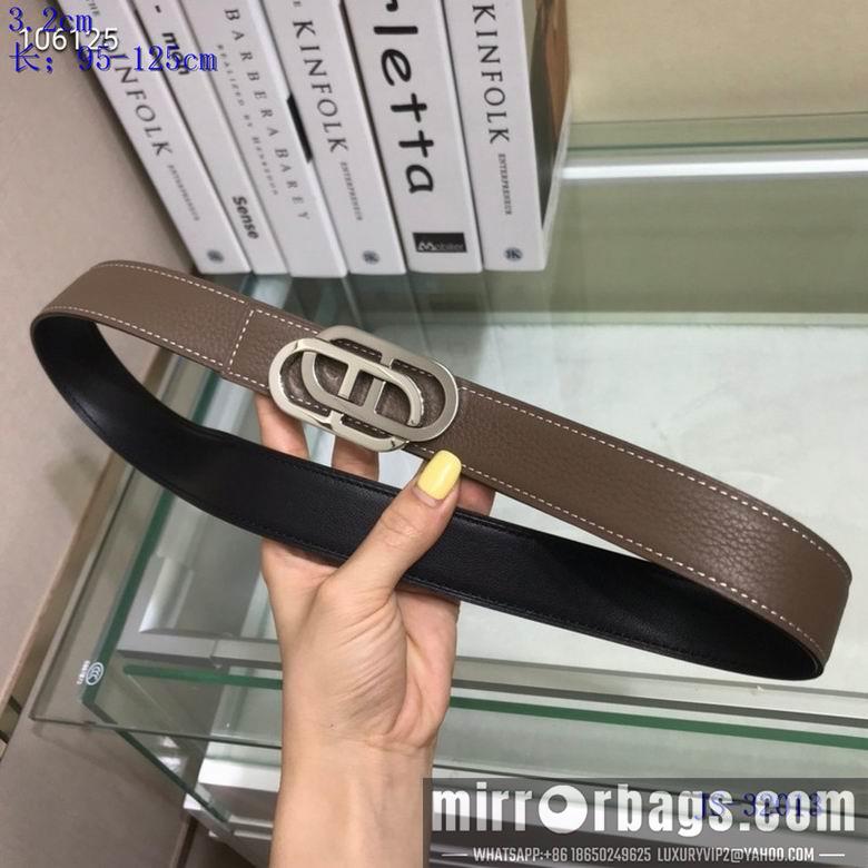 Replica Hermes Belt 32mmX95-125cm 8L04