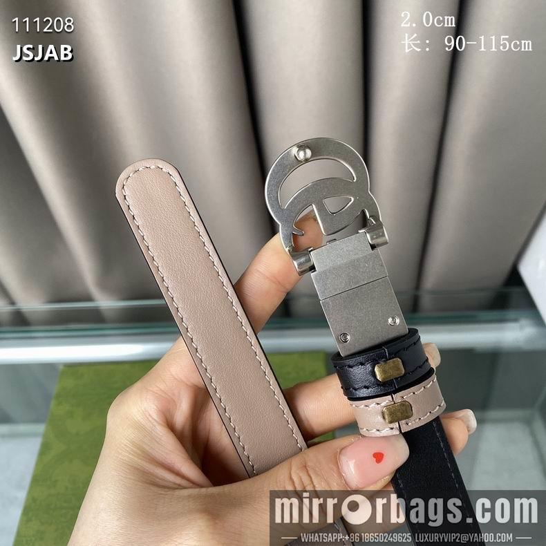 Replica Gucci Belt 20mm 90-115cm 8L01