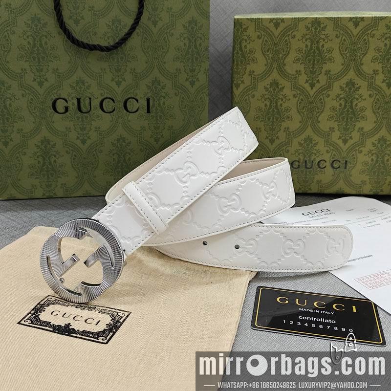 Replica Gucci belt 38mmX90-125cm lb18