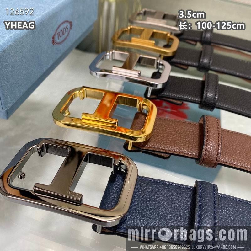 Replica Tod's belt 35mmX100-125cm 8L03
