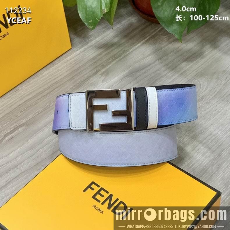 Replica Fendi Belt 40mmX100-125cm 8L39