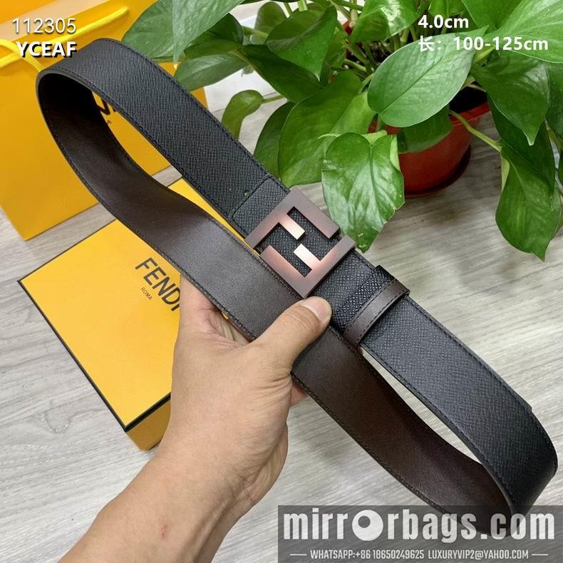 Replica Fendi Belt 40mmX100-125cm 8L42
