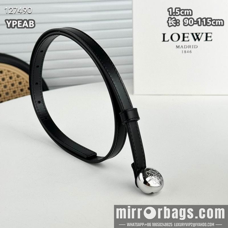 Replica Loewe belt 15mmX90-115cm 8L04