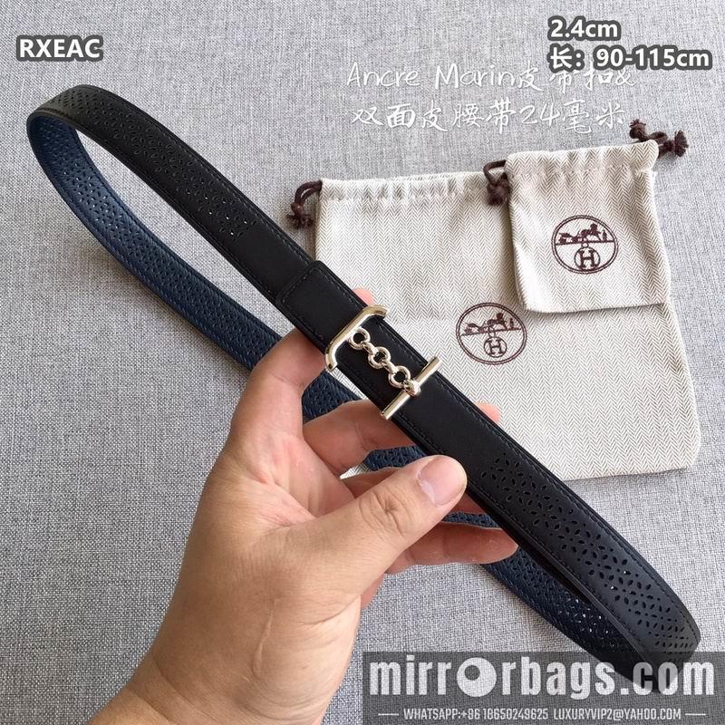 Replica Hermes belt 24mmX90-115cm 8L06