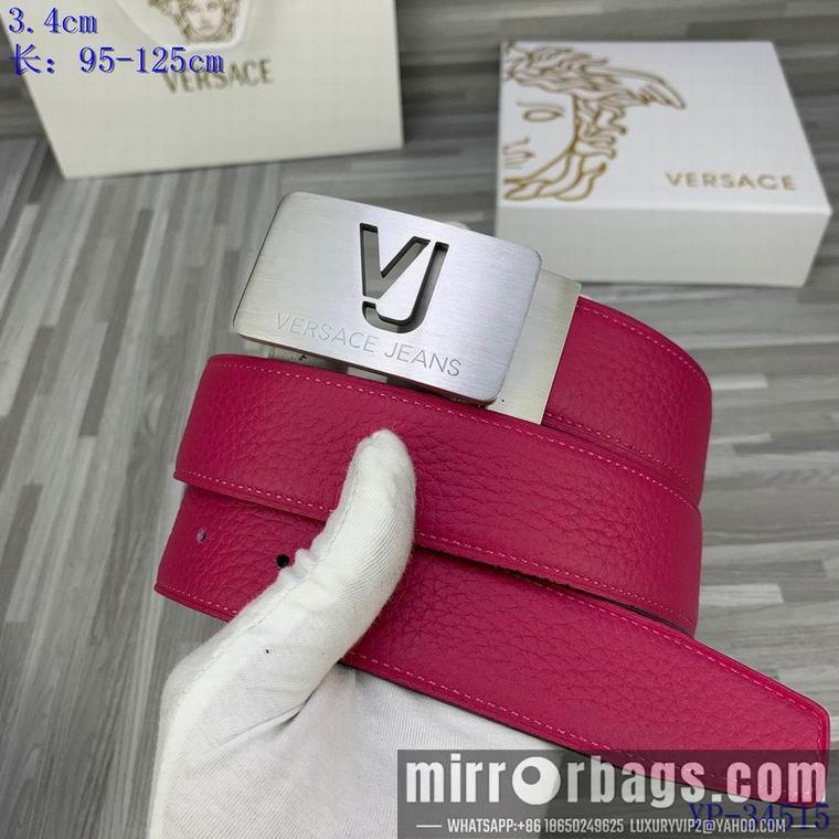 Replica Versace Belt 34mmX95-125cm 8L02