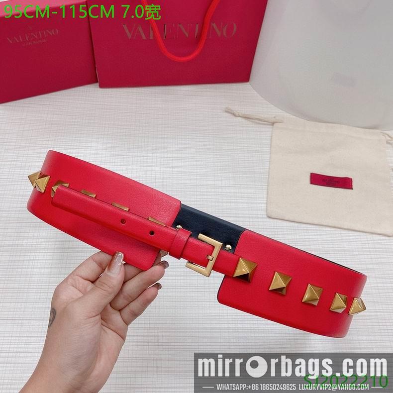 Replica Valentino Belt 70mmX95-115cm 7D01