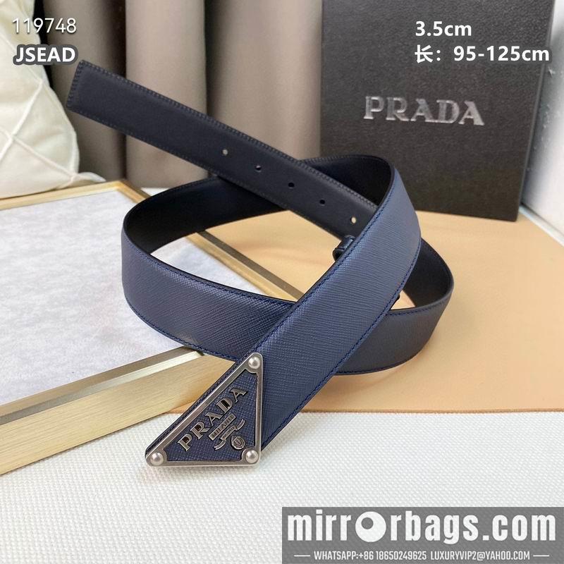 Replica Prada belt 35mmX95-125CM 8L16