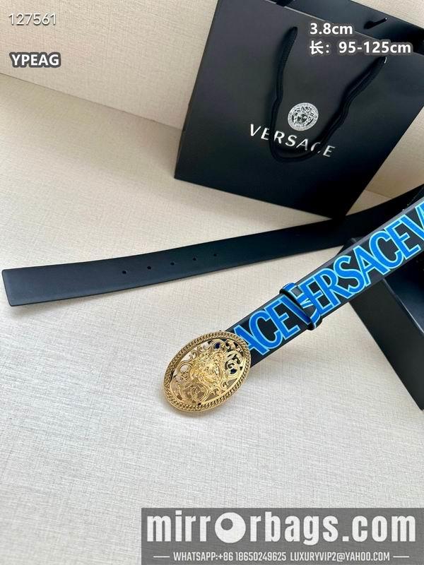 Replica Versace belt 38mmX95-125cm 8L70