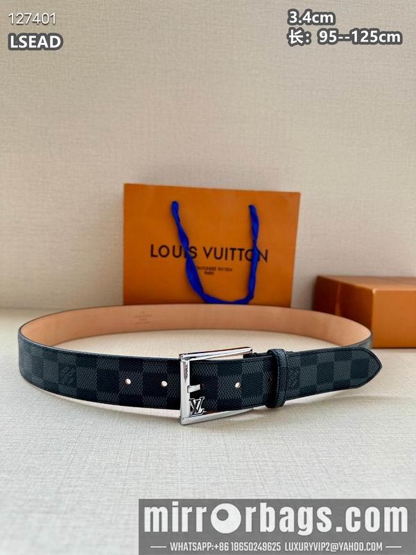 Replica LV belt 34mmX95-125cm 8L32
