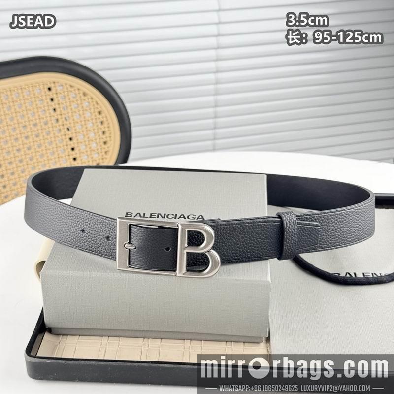 Replica Balenciaga belt 35mmX95-125cm 8L13