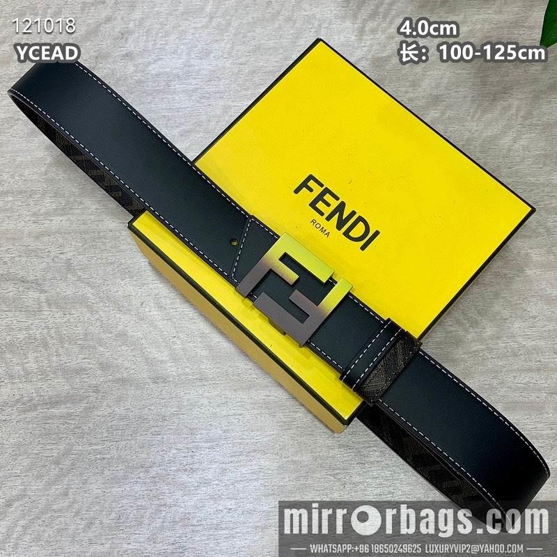 Replica Fendi belt 40mmX100-125cm  8L128