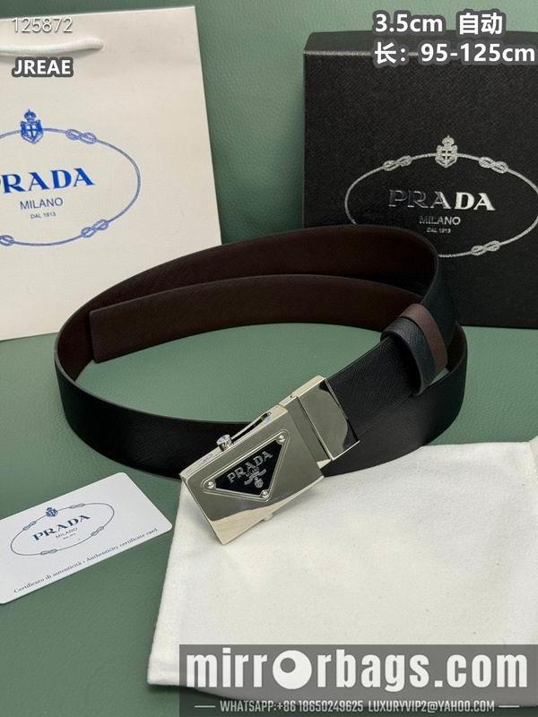 Replica Prada belt 35mmX95-125cm 8L48