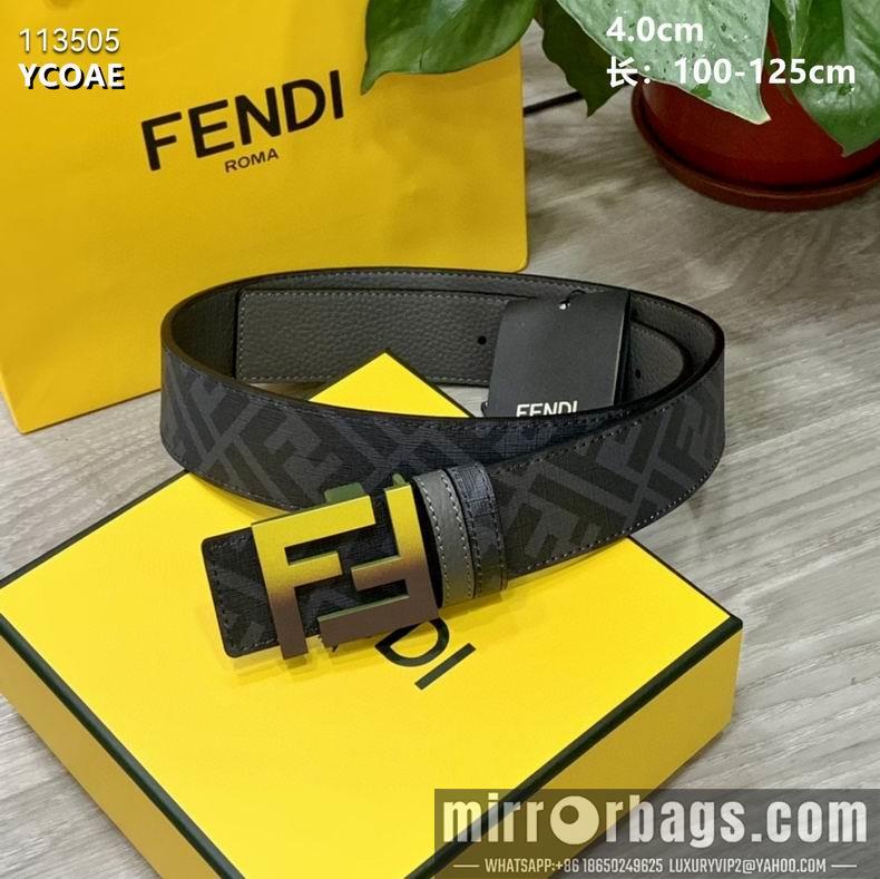 Replica Fendi Belt 40mmX100-125cm 8L55