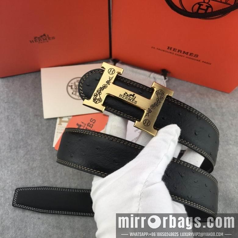 Replica Hermes Belt 38mmX95-125cm 7D16