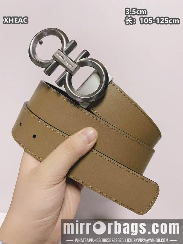 Replica Ferragamo belt 35mmX105-125cm 8L143