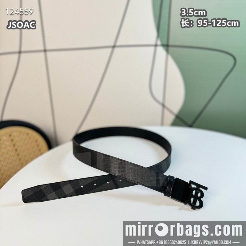 Replica Burberry belt 35mmX95-125cm 8L59