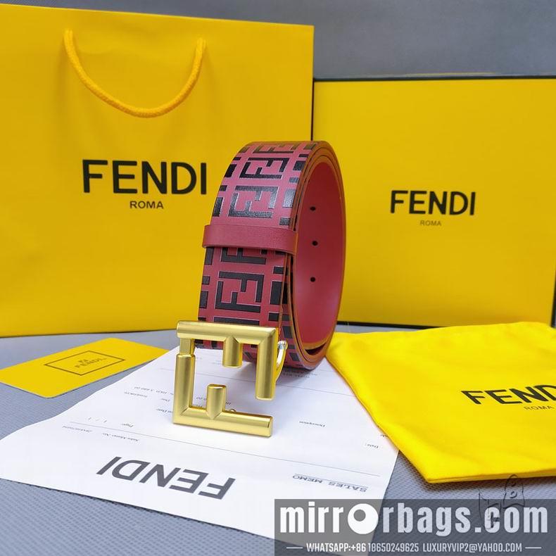 Replica Fendi belt 38mmX80-125cm lb03