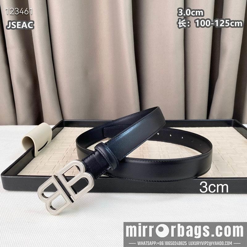 Replica Balenciaga belt 30mmX100-125cm 8L14