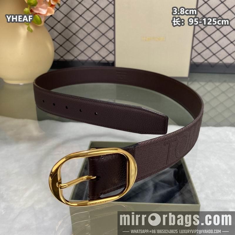Replica Tom Ford belt 38mmX95-125cm 8L101