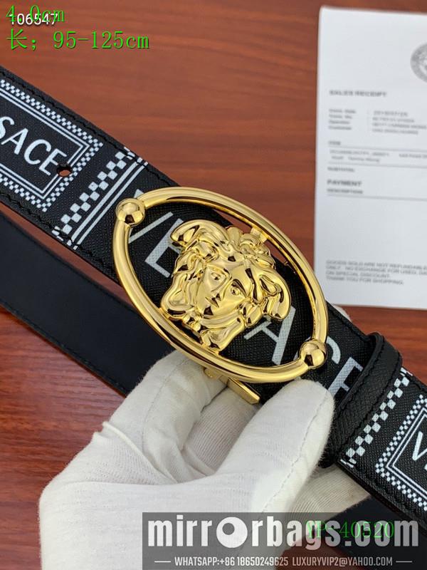 Replica Versace Belt 40mm 95-125cm 8L57