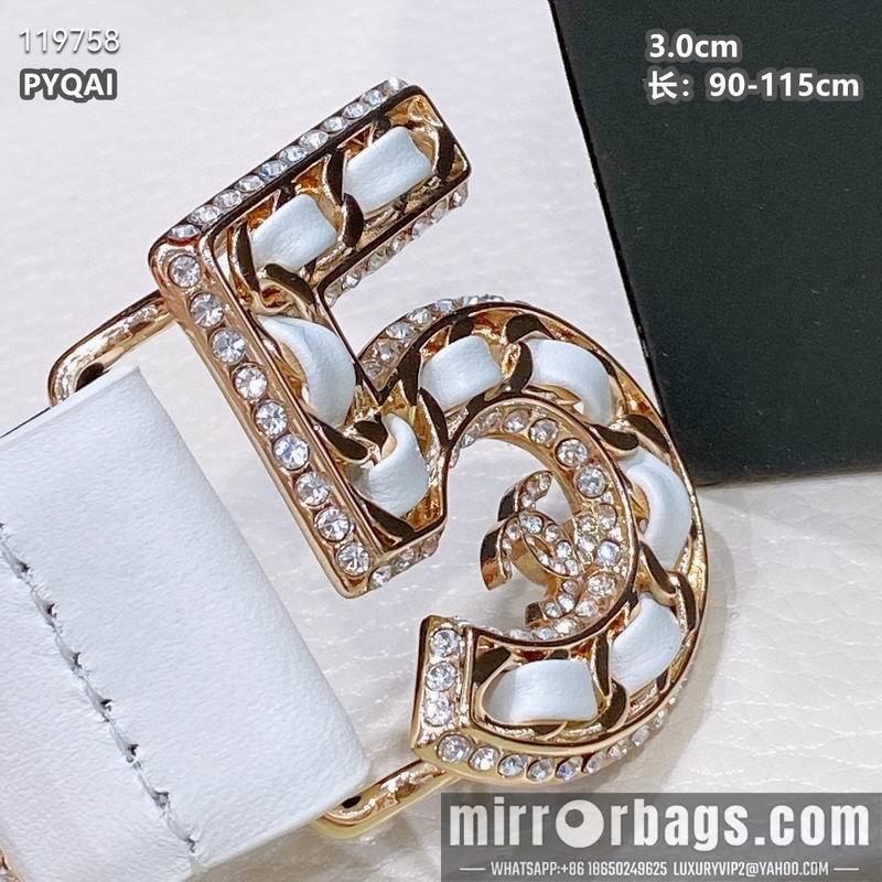 Replica Chanel belt 30mmX90-115cm 8L040804
