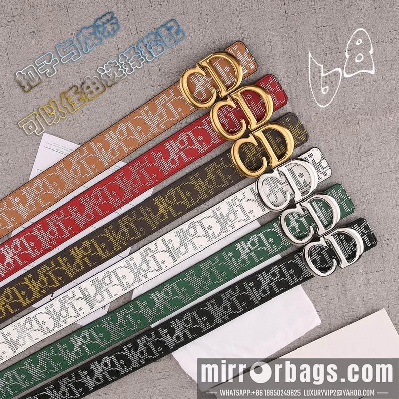 Replica Dior Belt 原版 38mm lb01