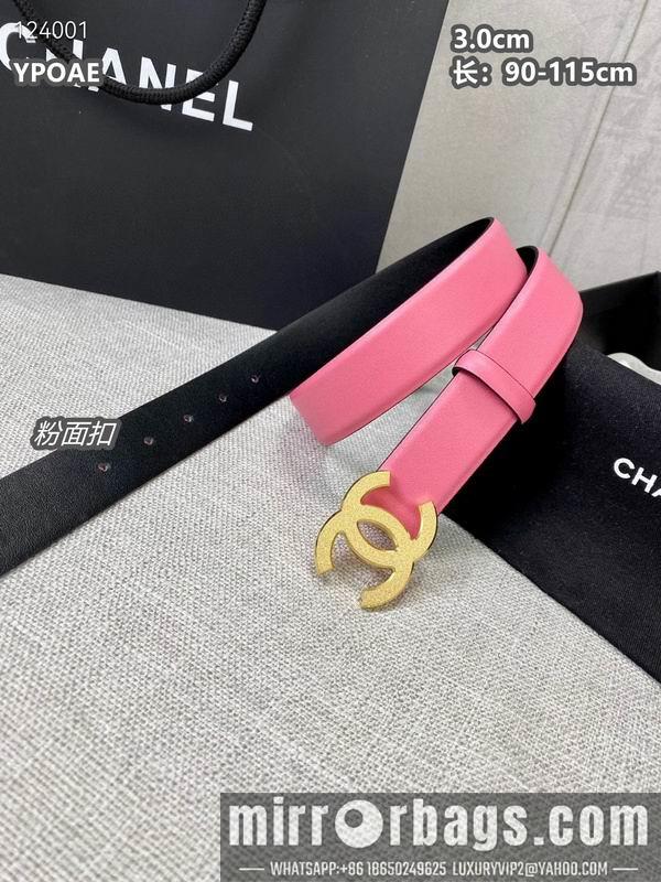 Replica Chanel belt 30mmX90-115cm 8L09