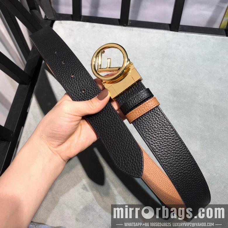 Replica Fendi Belt 38mmX95-125cm 7D86