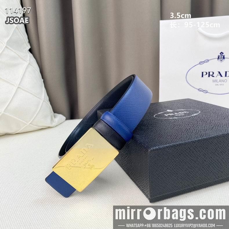 Replica Prada belt 35mmX95-125CM 8L22