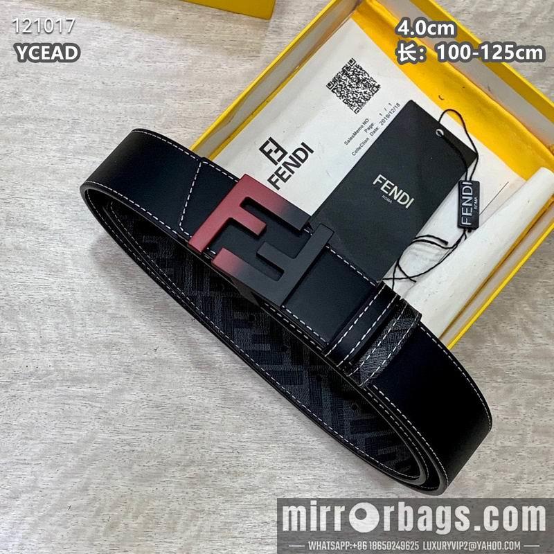 Replica Fendi belt 40mmX100-125cm  8L128