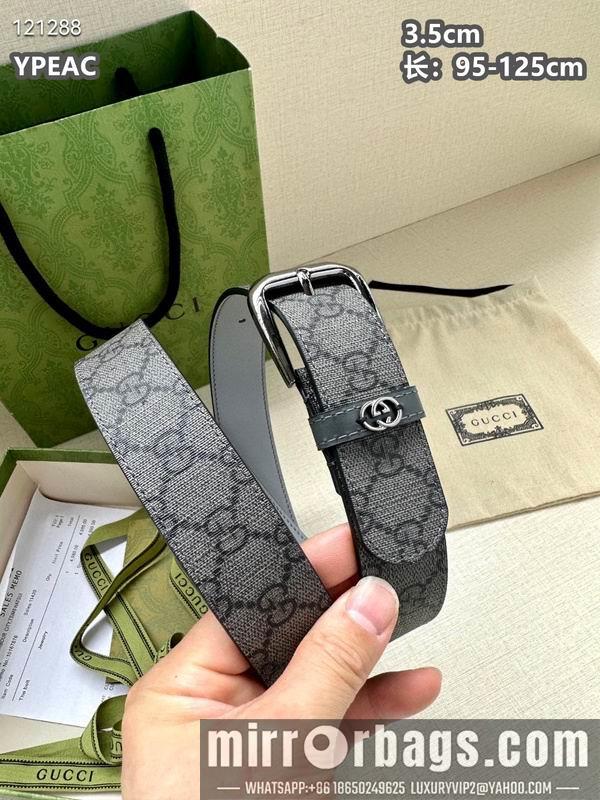 Replica Gucci belt 30mmX95-125cm 8L13