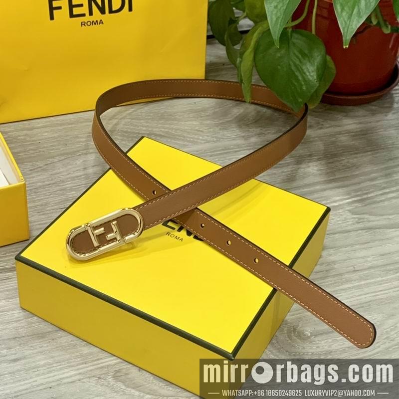 Replica Fendi belt 20mmX95-110cm 7D08