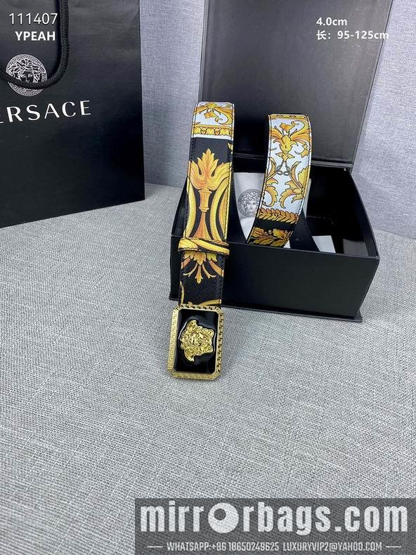 Replica Versace Belt 40mmX95-125cm 8L23