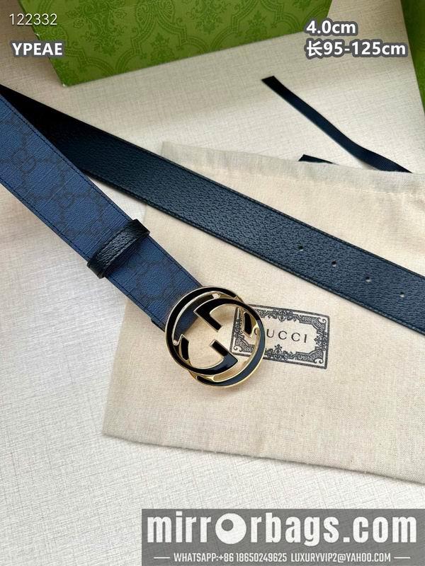 Replica Gucci belt 40mmX95-125cm 8L133