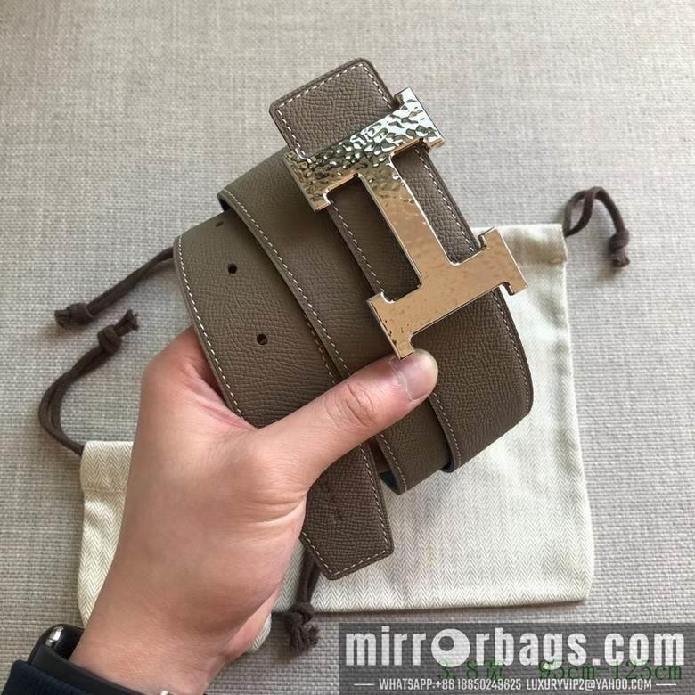 Replica Hermes Belt 38mmX95-125cm 7D79